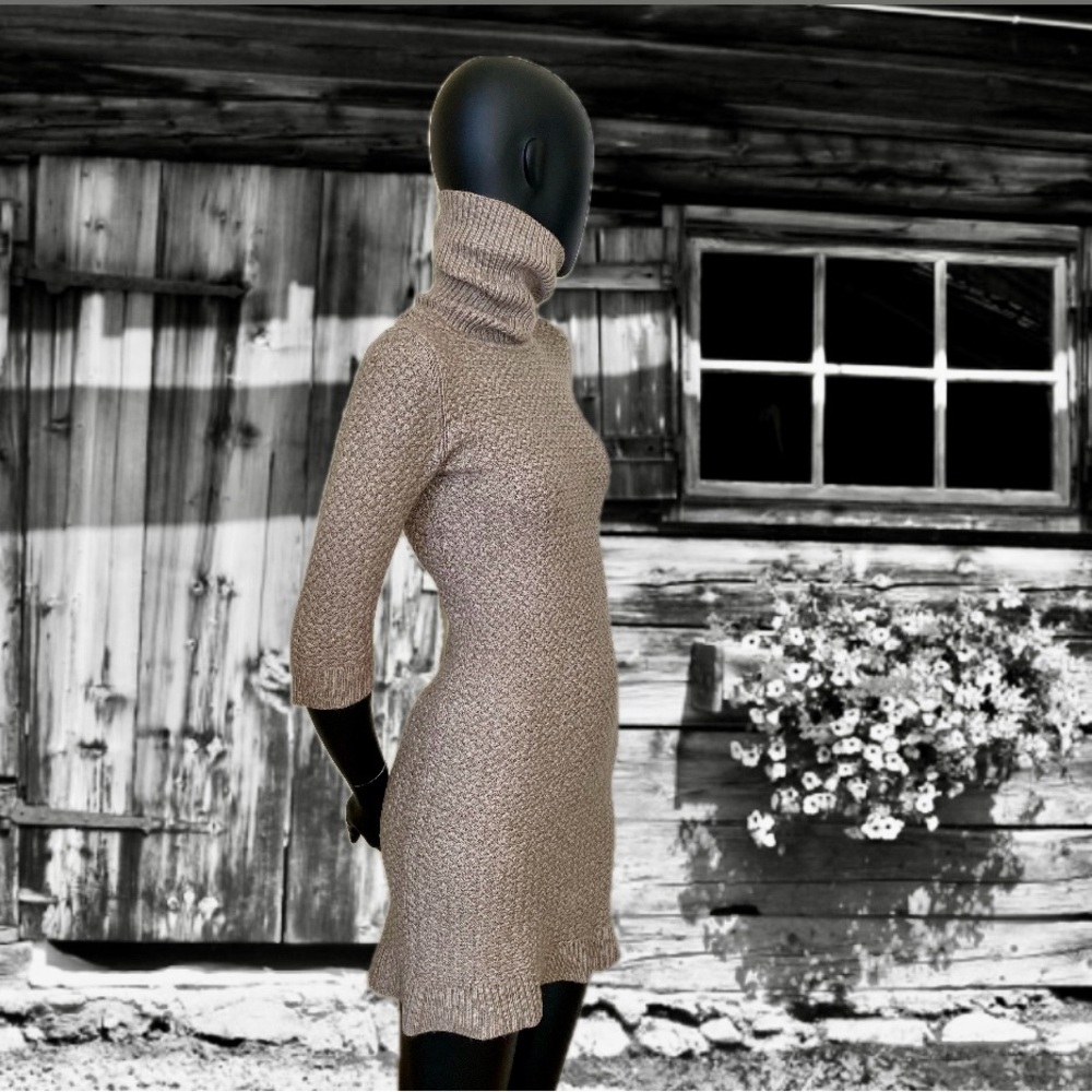 Perfect-Fit Fall Sweater dress